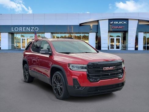 Used 2023 GMC Acadia SLT w/ Elevation Edition FWD image 3