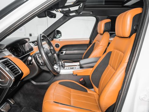 Used 2018 Land Rover Range Rover Sport Supercharged image 2
