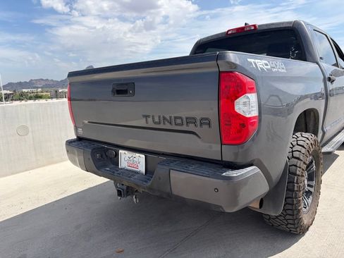 Used 2021 Toyota Tundra SR5 w/ TRD Off-Road Package AWD/4WD image 4