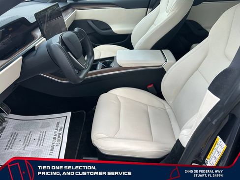 Used 2022 Tesla Model S AWD/4WD image 9