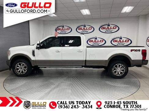 Used 2022 Ford F250 King Ranch w/ King Ranch Ultimate Package AWD/4WD image 4