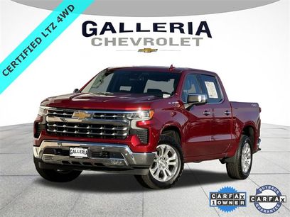 Certified 2023 Chevrolet Silverado 1500 LTZ
