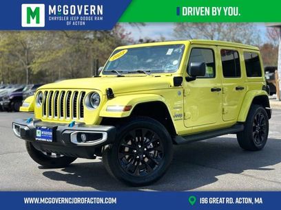 Used 2023 Jeep Wrangler Unlimited Sahara w/ Cold Weather Group