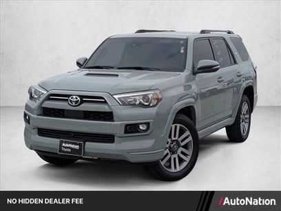 Used 2022 Toyota 4Runner TRD Sport w/ Technology Package