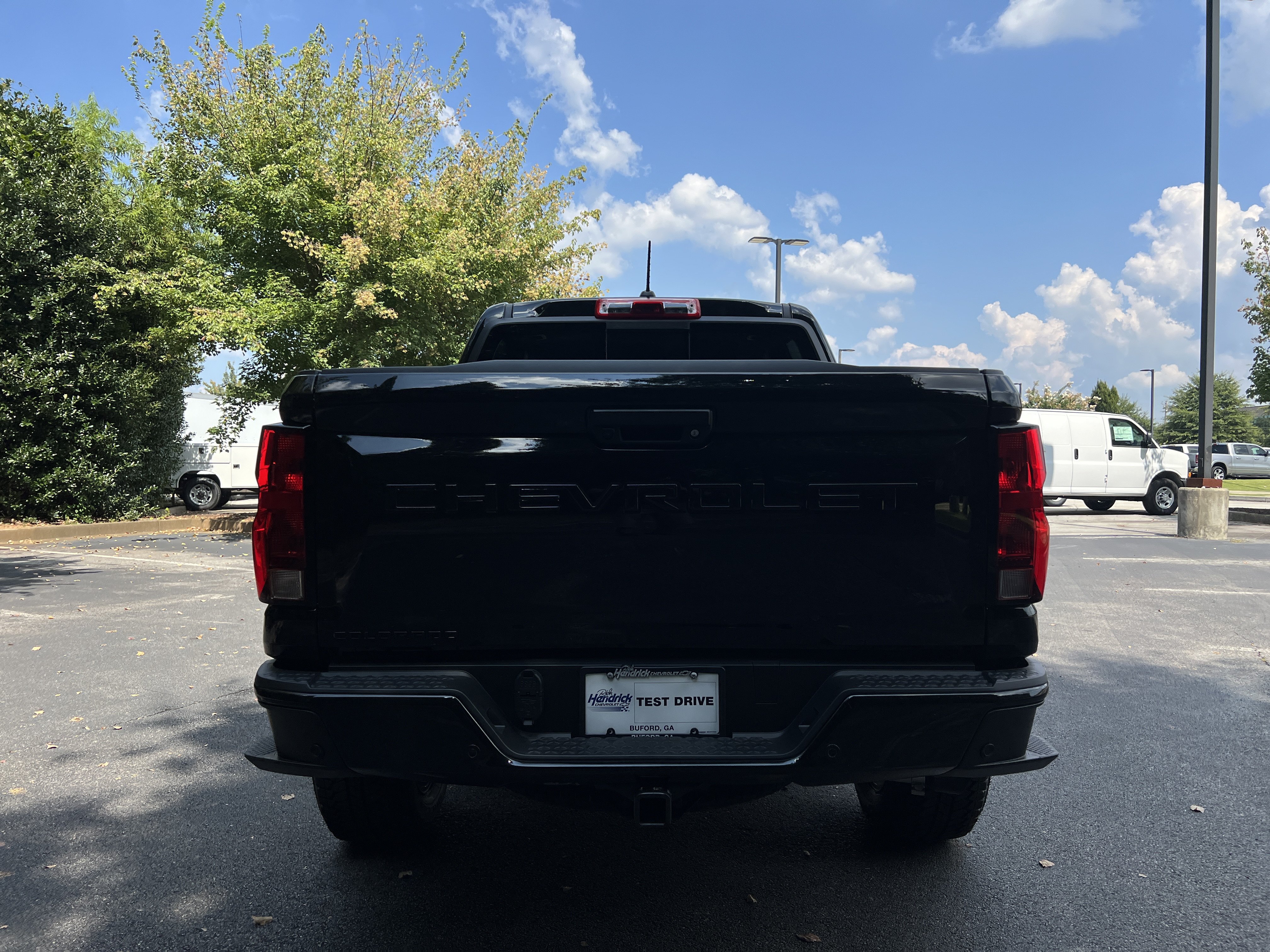 New 2026 Chevrolet Colorado Trail Boss AWD/4WD image 8