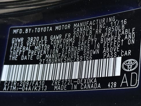 Used 2017 Toyota Corolla L image 31