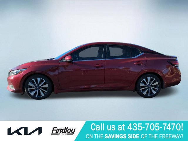 Used 2020 Nissan Sentra SV w/ SV Premium Package FWD image 4
