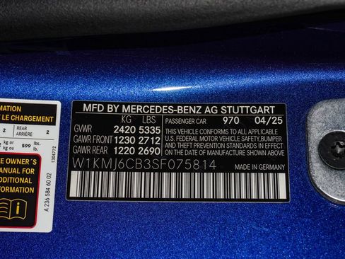 Used 2025 Mercedes-Benz CLE 53 AMG 4MATIC Coupe image 35