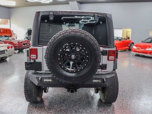 Used 2014 Jeep Wrangler Unlimited Sport w/ Quick Order Package 24S AWD/4WD image 5