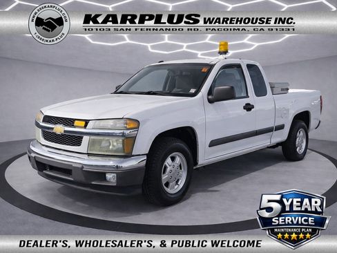 Used 2008 Chevrolet Colorado LT RWD image 1