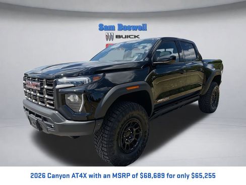 New 2026 GMC Canyon AT4X w/ AT4X AEV Edition AWD/4WD image 1