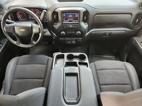 Used 2024 Chevrolet Silverado 1500 Custom w/ LPO, Dark Essentials Package RWD image 26