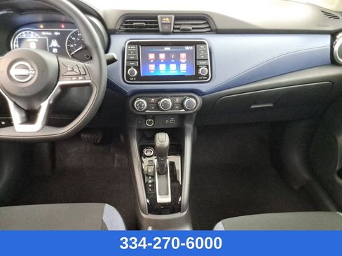 New 2025 Nissan Versa SV w/ Trunk Package image 13