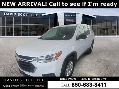 Used 2020 Chevrolet Traverse LS