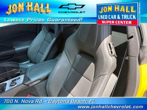 Used 2016 Chevrolet Corvette Stingray Coupe w/ Battery Protection Package RWD image 20