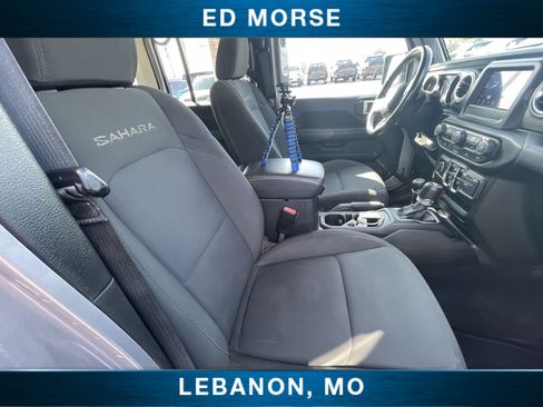 Used 2021 Jeep Wrangler Unlimited Sahara AWD/4WD image 25