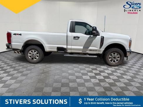 Certified 2023 Ford F350 XLT w/ Snow Plow Prep Package AWD/4WD image 5
