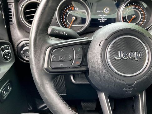 Used 2020 Jeep Wrangler Unlimited Sport AWD/4WD image 16