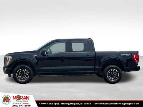 Used 2021 Ford F150 XLT w/ Equipment Group 302A High AWD/4WD image 2