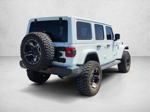 Used 2018 Jeep Wrangler Unlimited Sahara w/ LED Lighting Group AWD/4WD image 5