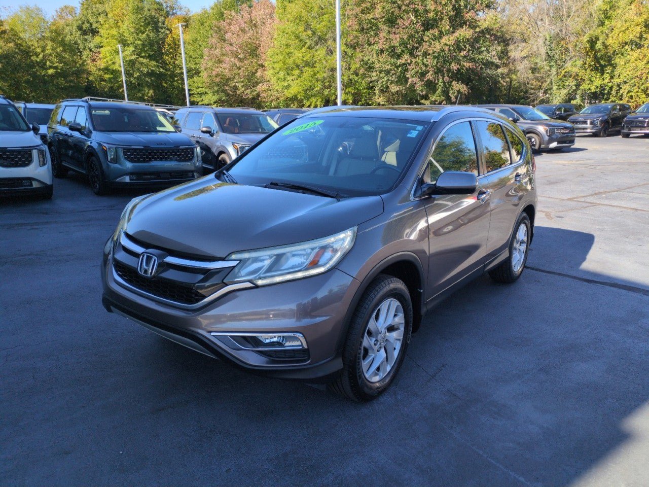 Used 2015 Honda CR-V EX-L image 3