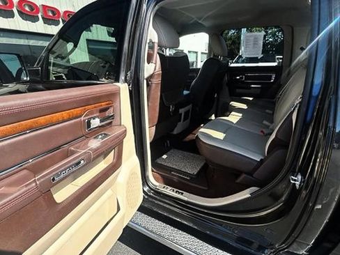 Used 2018 RAM 1500 Laramie Longhorn w/ Longhorn Southfork Package AWD/4WD image 9