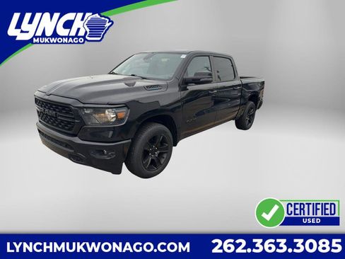 Used 2023 RAM 1500 Big Horn AWD/4WD image 1