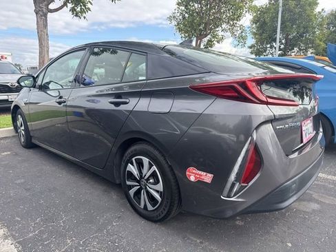 Used 2017 Toyota Prius Prime Premium w/ Carpet Mat Package FWD image 2