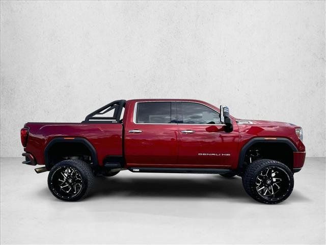 Used 2020 GMC Sierra 2500 Denali w/ Gooseneck/5TH Wheel Package AWD/4WD image 5