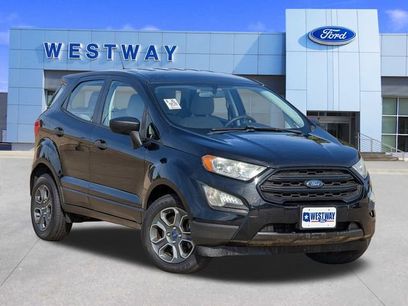 Used 2018 Ford EcoSport S