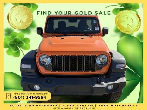 New 2025 Jeep Wrangler Unlimited Sport image 5