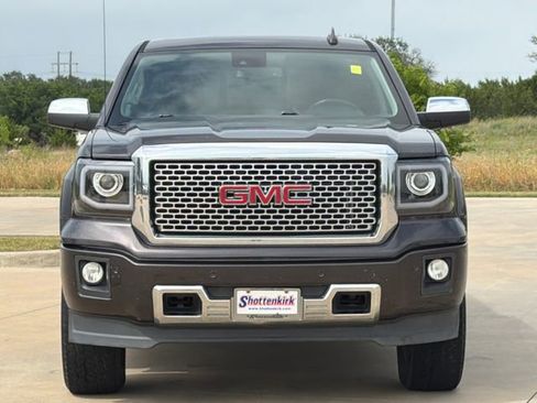 Used 2015 GMC Sierra 1500 Denali w/ Driver Alert Package AWD/4WD image 2