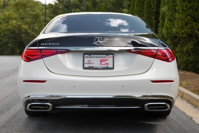Used 2021 Mercedes-Benz Maybach S 580 4MATIC image 16