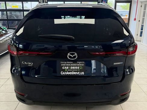 Used 2024 MAZDA CX-90 Plug-In Hybrid w/ Preferred AWD/4WD image 5
