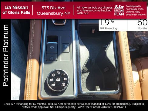 New 2026 Nissan Pathfinder Platinum image 26