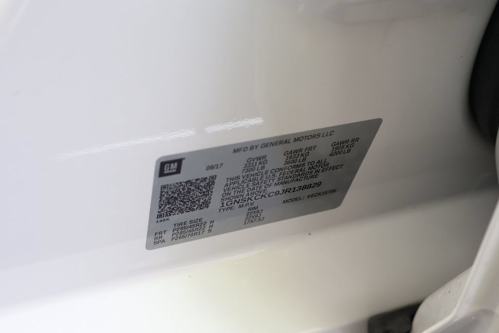 Used 2018 Chevrolet Tahoe Premier AWD/4WD image 54