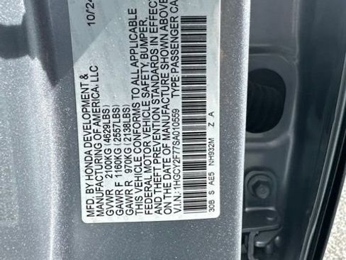 Used 2025 Honda Accord Sport image 12