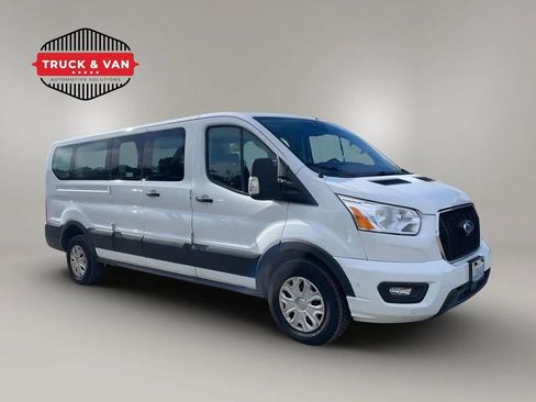 Used 2021 Ford Transit 350 XLT RWD image 7