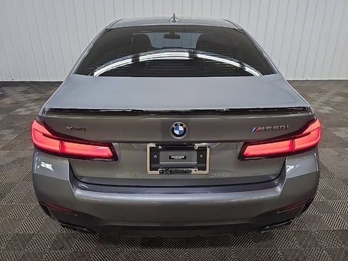 Used 2021 BMW M550i xDrive w/ Executive Package AWD/4WD image 11