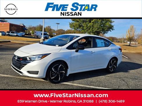 Used 2025 Nissan Versa SR w/ Trunk Package FWD image 3