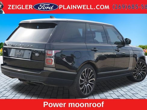 Used 2019 Land Rover Range Rover Supercharged AWD/4WD image 5