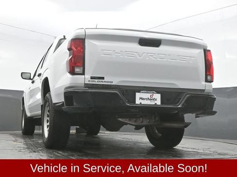 Used 2024 Chevrolet Colorado W/T w/ Safety Package RWD image 36