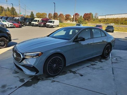 Certified 2025 Mercedes-Benz E 350 4MATIC Sedan image 10