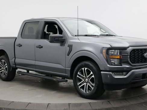 Used 2023 Ford F150 XL w/ STX Appearance Package RWD image 3