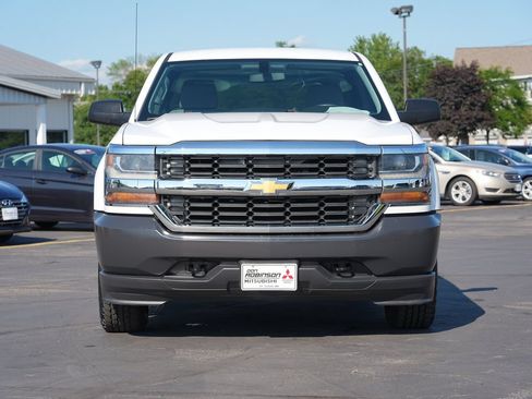 Used 2016 Chevrolet Silverado 1500 W/T w/ WT Fleet Convenience Package AWD/4WD image 8