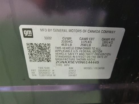 Used 2022 Chevrolet Equinox LS AWD/4WD image 33