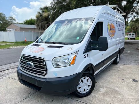 Used 2015 Ford Transit 350 148 High Roof Extended RWD image 40