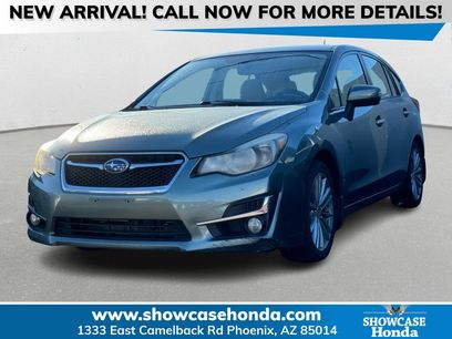 Used 2015 Subaru Impreza 2.0i Limited w/ Popular Package #1