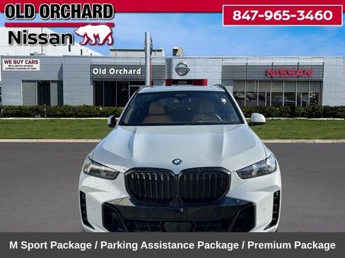 Used 2024 BMW X5 xDrive50e w/ M Sport Package AWD/4WD image 2