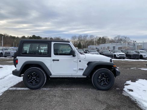 New 2026 Jeep Wrangler Sport image 2